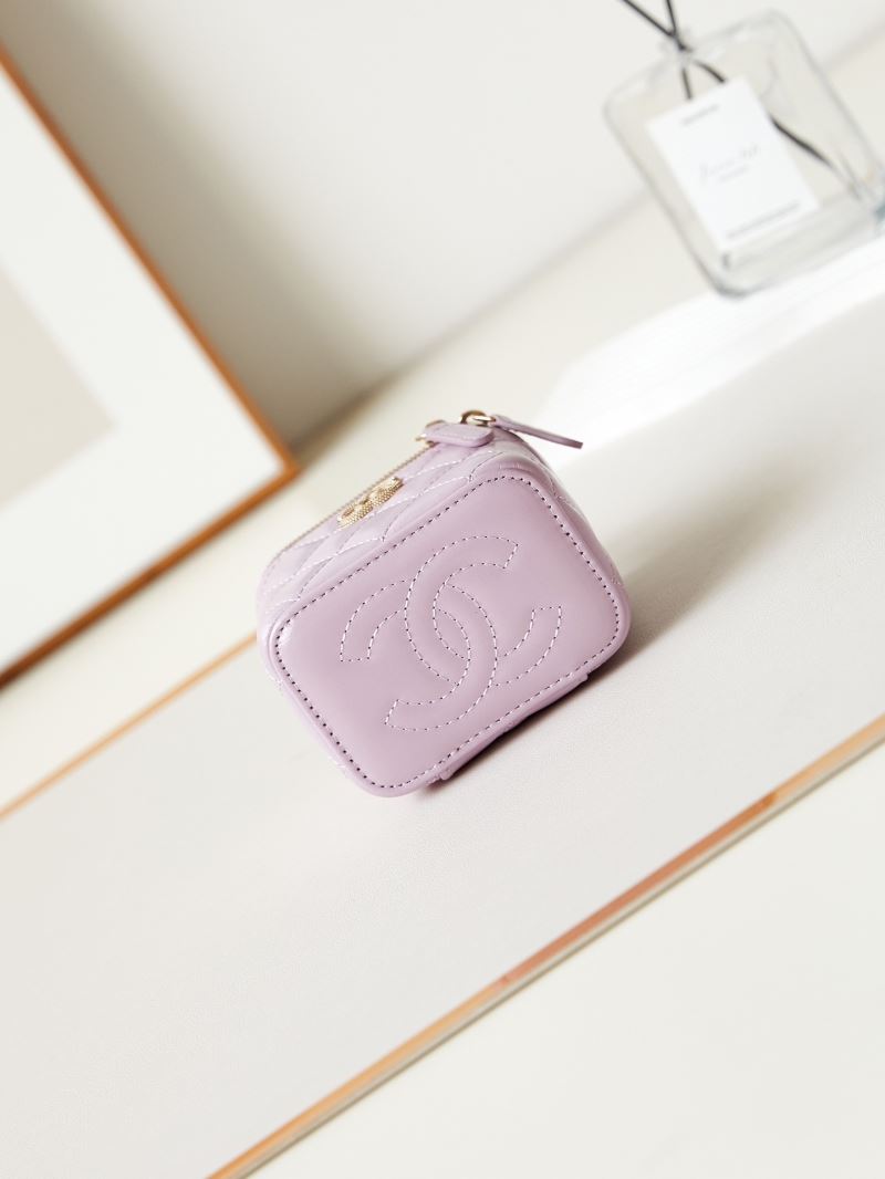 Ch**el cosmetic bags